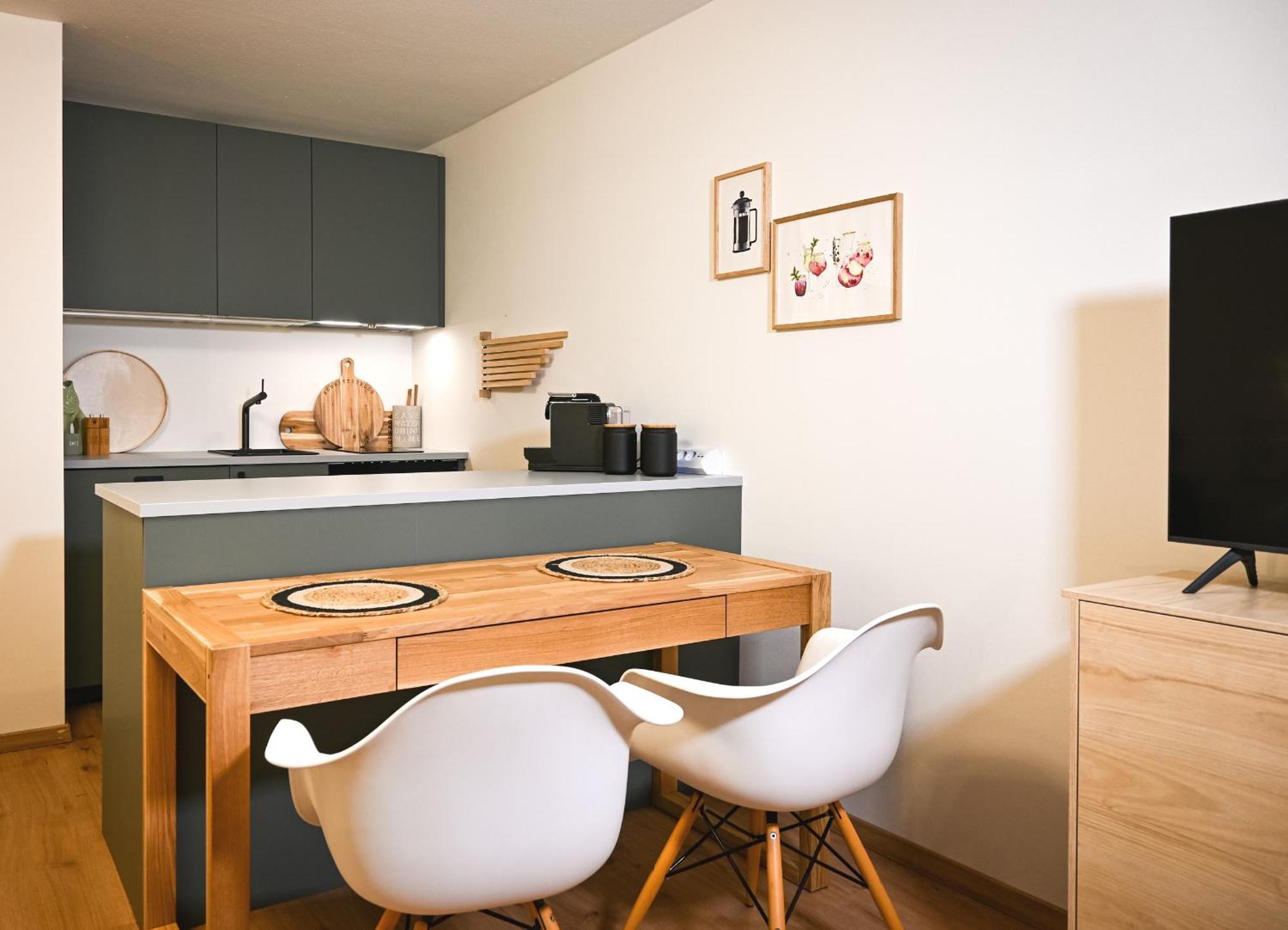 Studio Am Duernbach - Modern, Ruhig & Zentral Am Schliersee Mit Parkplatz Dış mekan fotoğraf