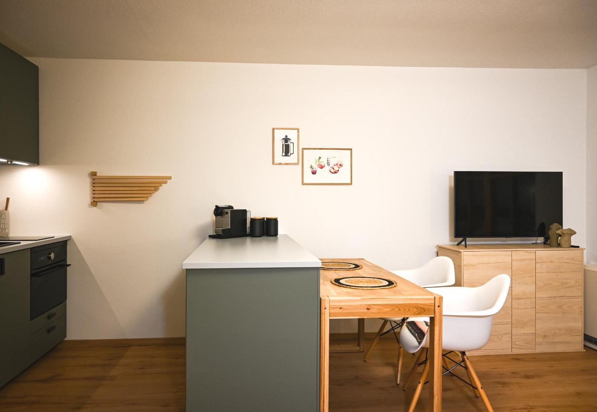 Studio Am Duernbach - Modern, Ruhig & Zentral Am Schliersee Mit Parkplatz Dış mekan fotoğraf