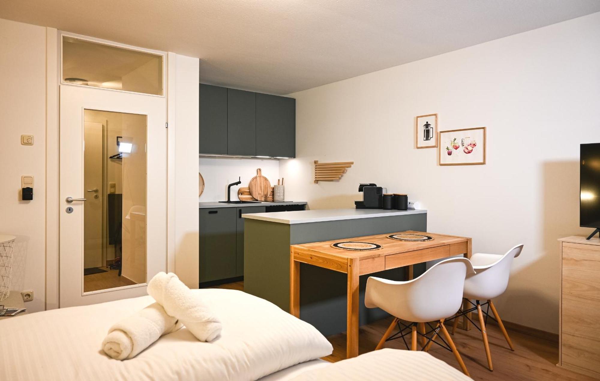 Studio Am Duernbach - Modern, Ruhig & Zentral Am Schliersee Mit Parkplatz Dış mekan fotoğraf