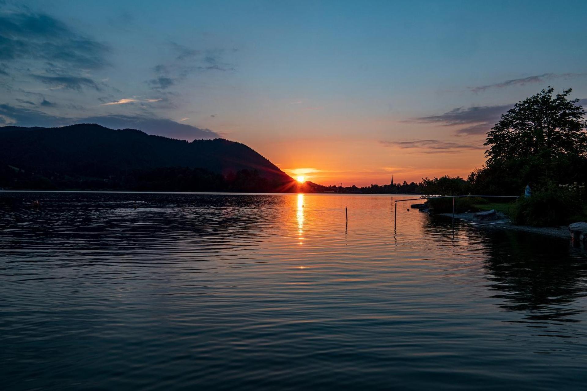 Studio Am Duernbach - Modern, Ruhig & Zentral Am Schliersee Mit Parkplatz Dış mekan fotoğraf