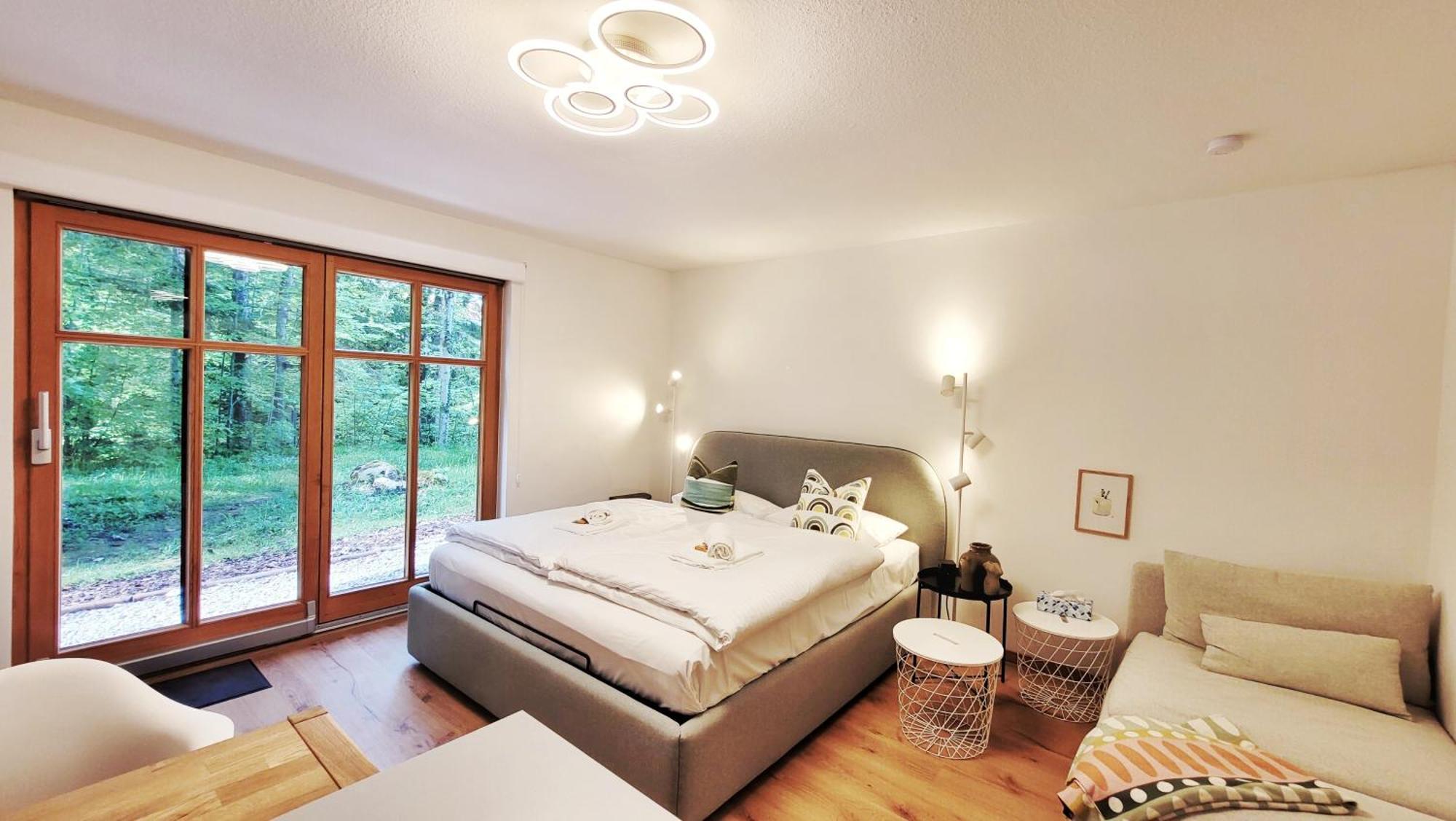 Studio Am Duernbach - Modern, Ruhig & Zentral Am Schliersee Mit Parkplatz Dış mekan fotoğraf