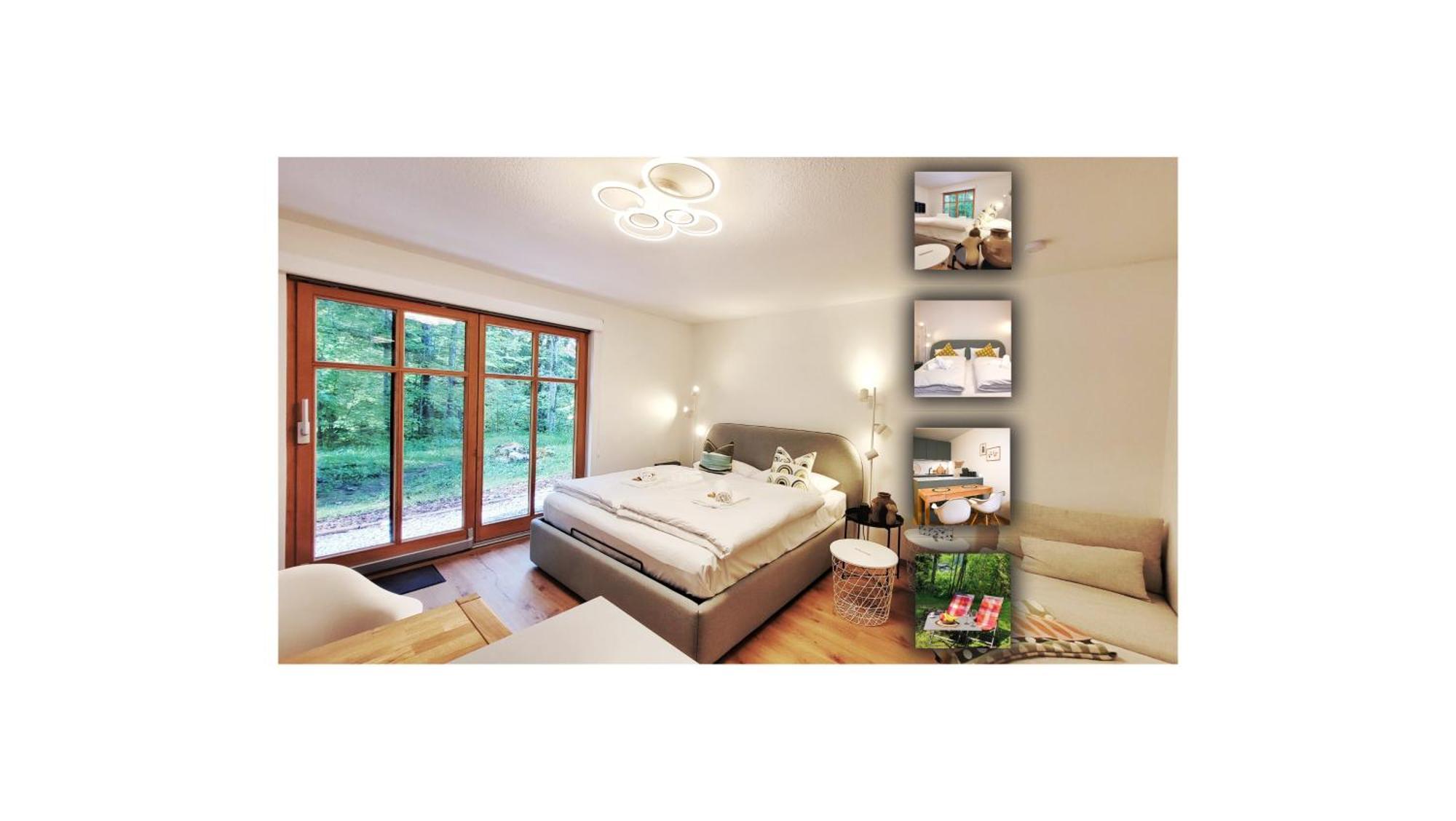 Studio Am Duernbach - Modern, Ruhig & Zentral Am Schliersee Mit Parkplatz Dış mekan fotoğraf