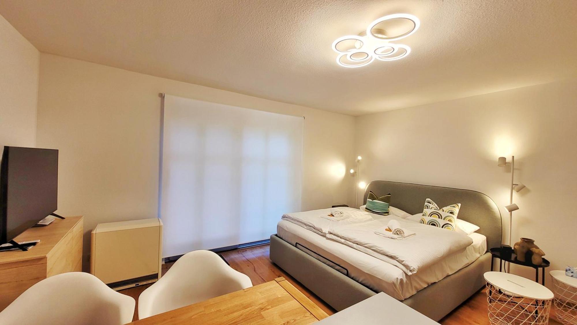 Studio Am Duernbach - Modern, Ruhig & Zentral Am Schliersee Mit Parkplatz Dış mekan fotoğraf