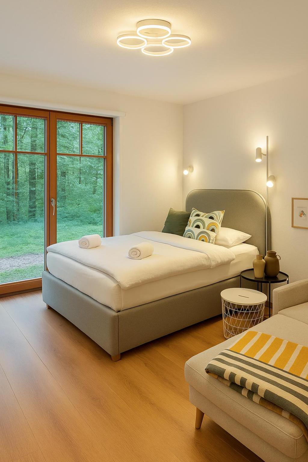 Studio Am Duernbach - Modern, Ruhig & Zentral Am Schliersee Mit Parkplatz Dış mekan fotoğraf